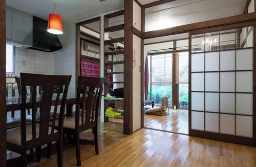 Taito House | Yanesen Traditional Nagaya House A traditional Nagaya house in Yanesen, a traditional tenement house in Yanesen, where you can experience the good old downtown area. 3-minute walk from Nezu Station, family oriented.