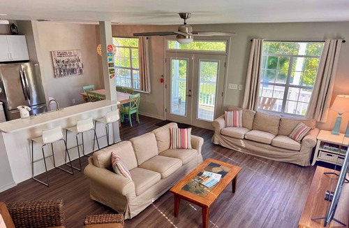 Orange Beach House | 'YellowFin' Orange Beach House with Boat Dock & Launch on Bay, Beach Nearby
