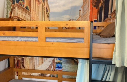 Kannai Hostel | Yokohama Minato Hostel. Big Shared Room/5 Bunkbeds/30min to Haneda Airport