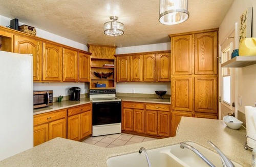 Mesquite House | Your Place in the Sun! Quiet House, Heated Private Pool, Hot Tub