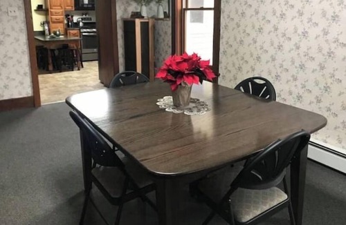 Swengel House | Your summer getaway- with a hot tub!