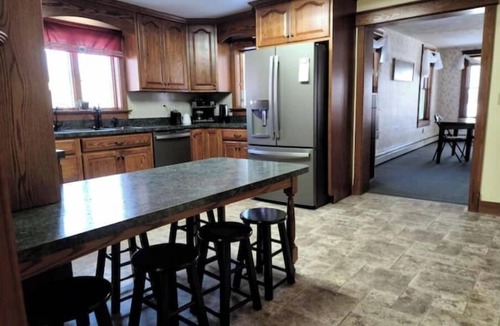 Swengel House | Your summer getaway- with a hot tub!