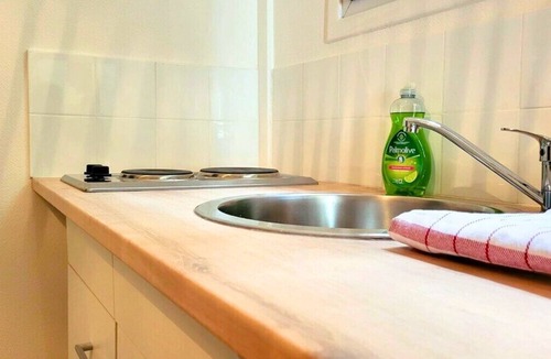 Ivry-port Apartment | Your ZenDay Studio is waiting for you! Located just 1 minute from the bus and 10 minutes from Paris