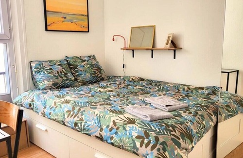 Ivry-port Apartment | Your ZenDay Studio is waiting for you! Located just 1 minute from the bus and 10 minutes from Paris