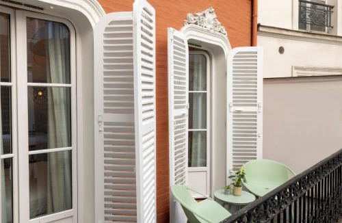 Quartier Saint-Georges Apartment | Yuna Blanche - Serviced Apartments