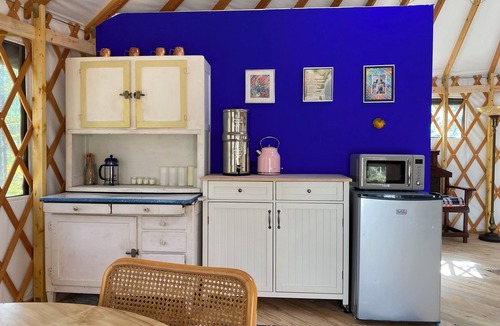 Walton Apartment | Yurt in Woods of Western Catskills