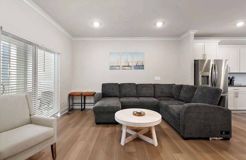 Caine Woods House | Z Estates | Balcony Beach View Townhome + Pool