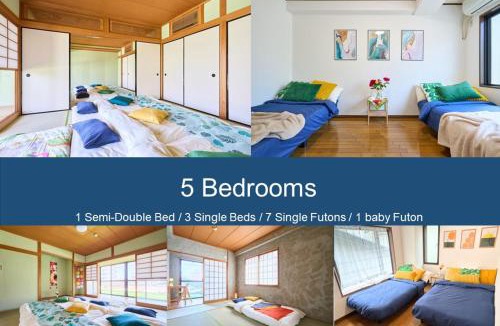 Miyamae Ward Apartment | Zen garden House, Spacious 150sqm 5BD, Direct to Shibuya
