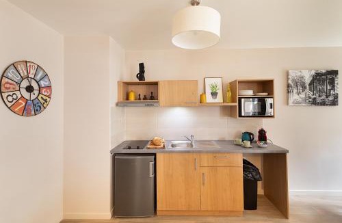 Montreuil Apartment | Zenao Appart'hôtels Montreuil