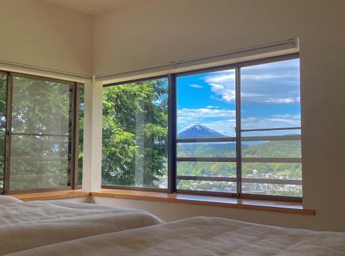 修善寺あざみ Luxury Japanese Villa with Mt Fuji Views and Onsen