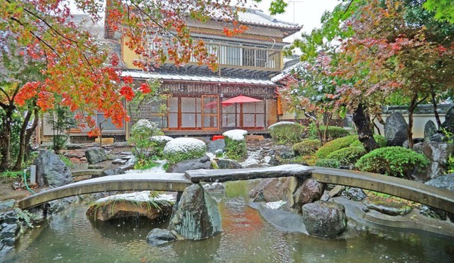 日本庭園古民家 飯田屋 Traditional experience iidayajapan