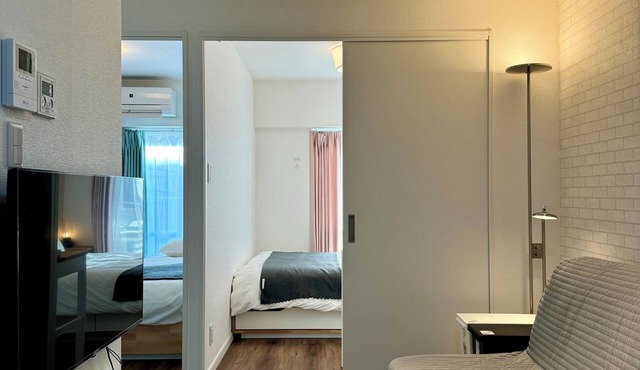 暮。新宿 Shinjuku Stay SaWa 402 - Top Floor Terrace Bedrooms Part.II