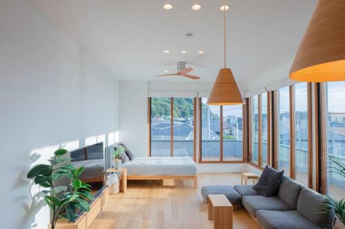 葉山 森戸海岸すぐの富士山と海が一望できるヴィラ bbq