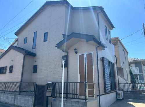 近藤沢駅の新装リノベーション一軒家 3LDK、無料駐車場完備、最大7名様までご利用可能