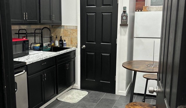 1 bedroom across Temple Pharmacy & Dental School