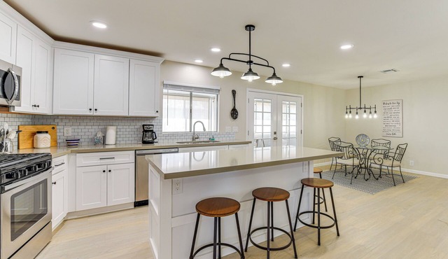 < 1 Mi to Golf: Modern Sun Lakes Home w/Patio