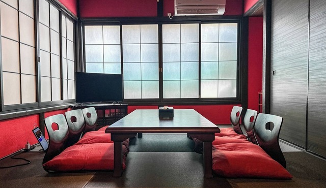 1 minute Kikuna Station | Demon Slayer Japanese Room | Up to 12 people /Yokohama Kanagawa