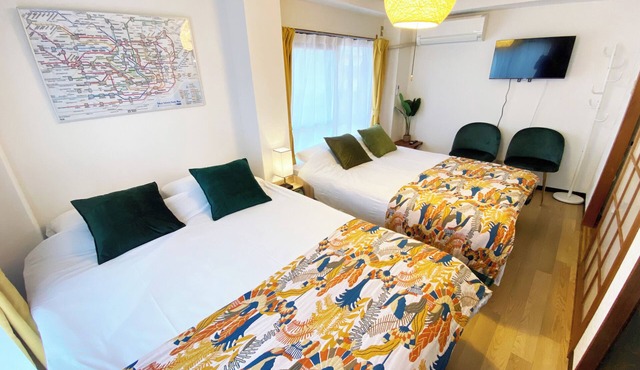 1 minute walk from the station | Many supermarkets and restaurants | Atmospheric downtown area | Easy access to Shibuya/Kamata, etc.