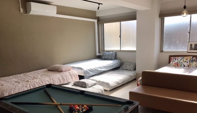 1 minute walk from Gotanno Station ☆ 1st floor reserved on the 2nd floor / Rooftop terrace 201 with a view of the Sky Tree