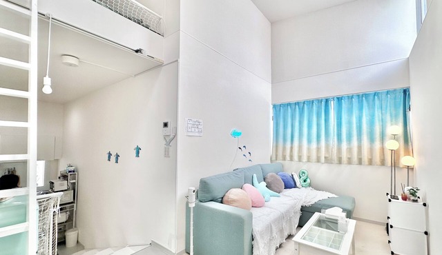 10 minutes to Sky Tree and Asakusa by train! Unique maisonette type apartment