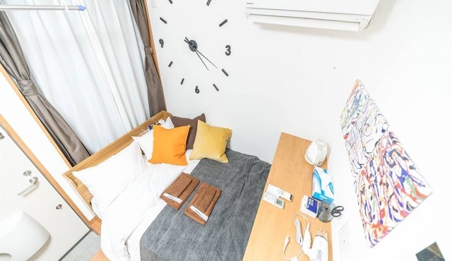 10 minutes walk from Oji station 1 semidouble be - Maisonde Takinogawa 103/Kita-ku Tokyo