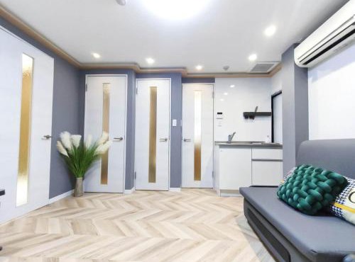 11全新装修 2室1厅1浴室1卫生间 设施齐全 最大3人 2 rooms 1dining room 2bathrooms 2toilets Max 3P 免费无线网络