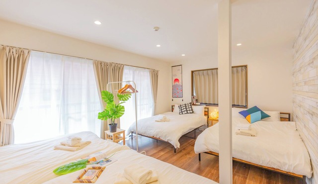 12 Guests/Entire Tokyo House/1 min Station/Near Ueno, Asakusa and Akihabara