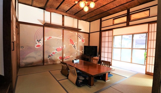 14 minutes walk from the station Private old priv - Smart House Fireplace / Atami Shizuoka