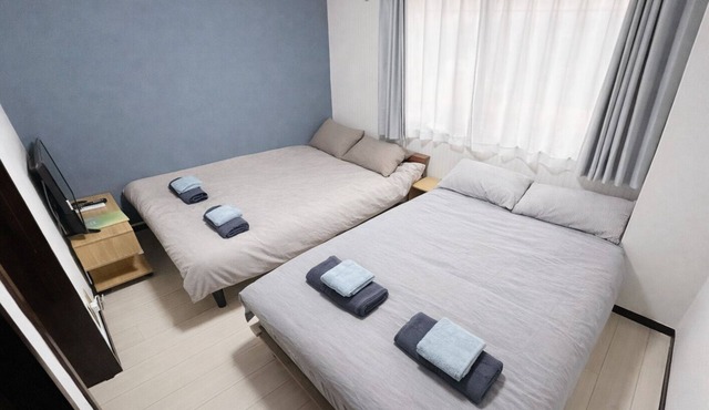 15 Min to Haneda｜2 Stops to Shinagawa｜2 Min to Station｜Up to 4 Guests｜Wi-Fi