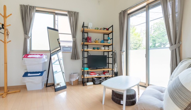 15min HND Airport! Apartment with Loft