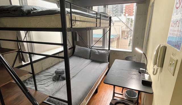 15min Shinjuku/5min Hatsudai(OperaCityDirect).Quiet,perfect place/Early check-in