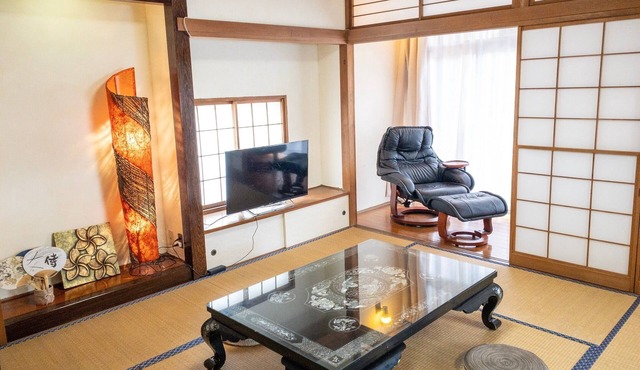 170 5rooms Central Yokohama Service Apt Free WIFI - 170m2 5 rooms Near Yokohama 3 central stations Large service apartment Free WIFI/Yokohama Kanagawa