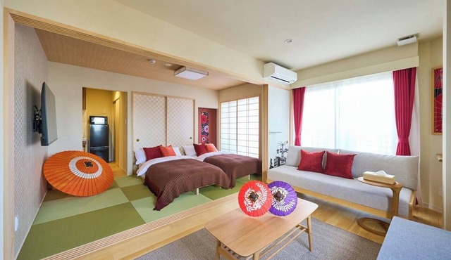 1bedroom apartment nonsmoking separate bathroom and toilet kitchen washerdryer free WiFi/Taitung District Tokyo