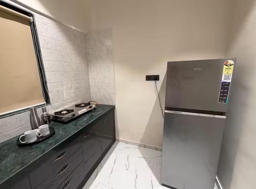 1Bhk Serviced Apartments by Abhibha Stays near Apollo Hospital