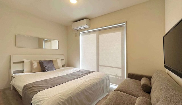 1Br Apartment for 3Ppl in a quiet neigbourhood