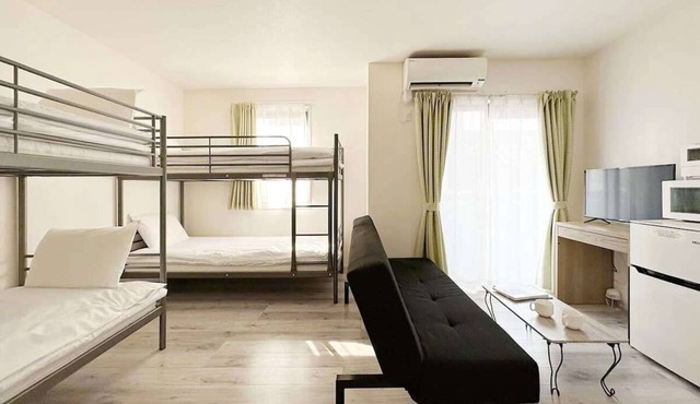 1Br Apt with Balcony for 4 Ppl in Onomichi