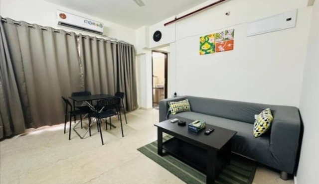 1BR Service apartment A -1503 Malad by Florastays