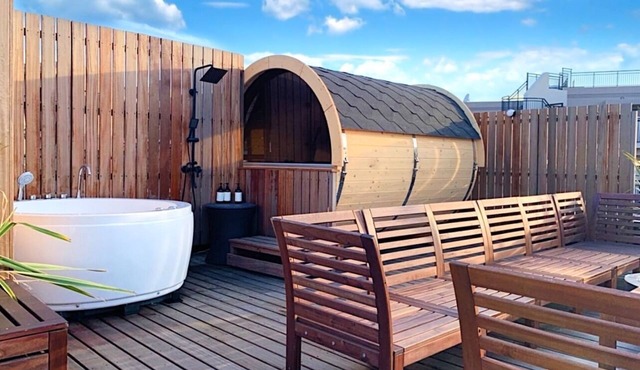 1minute walk to the sea | Sauna BBQ | Isshiki Bea - Hayama THETERRACE HOUSE/Miura-gun Kanagawa