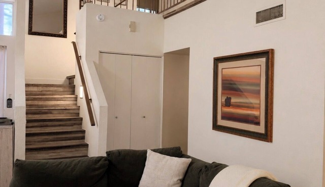 2 Bed 3 Bath + Loft Office & Fenced Yard