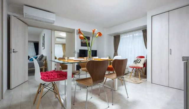 2 Bedroom Apartment in Asakusa Free Wifi/Pet OK