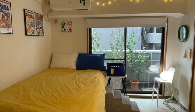 2 beds 1 room/Haneda 30 min/Tokyo station 30 min