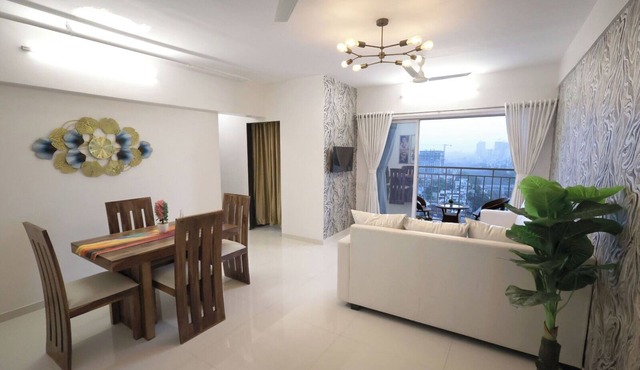 2 BHK Service Apartment for Family Traveler