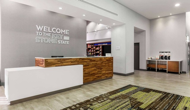 2 Connecting Suites at a Hotel