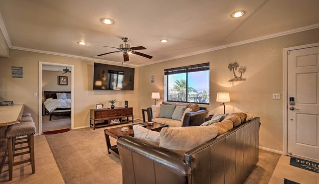 2 Mi to Lake: Home w/Fire Pit in Arizona!