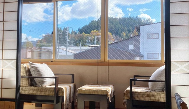 2 min walk to Old Town cozy house wterrace /Takayama Gifu