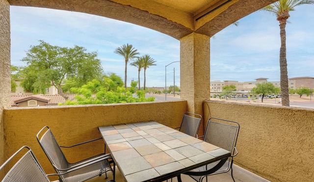 2 Resort-Style Pools! Condo Near Mesa Market Place