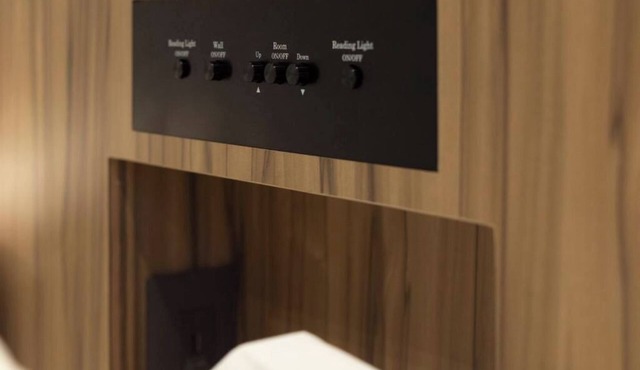 2 Single Beds Room hotel in enchanting Shinjuku City