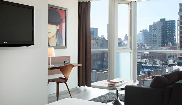 2 x Deluxe Room w/2 Double Beds at Hotel on Rivington