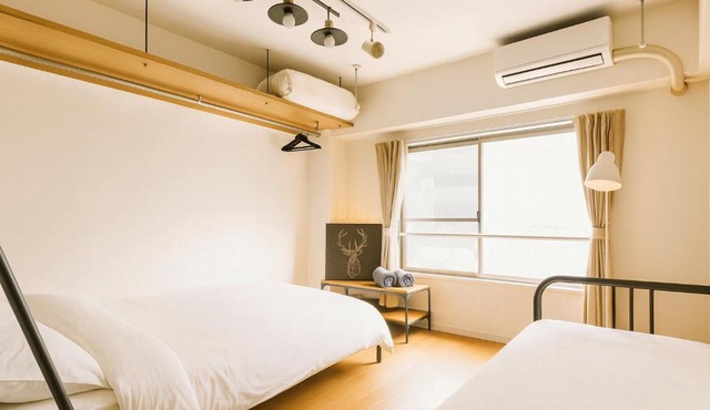 203 Modern Comfort in Shinjuku Triple Station Access Free Wi-Fi
