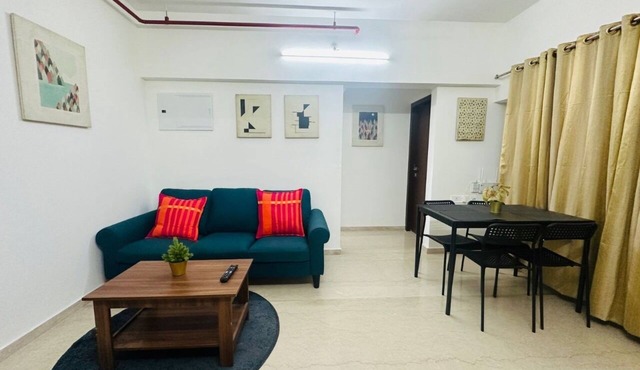 2BR Service apartment B - 2611 Malad by Florastays